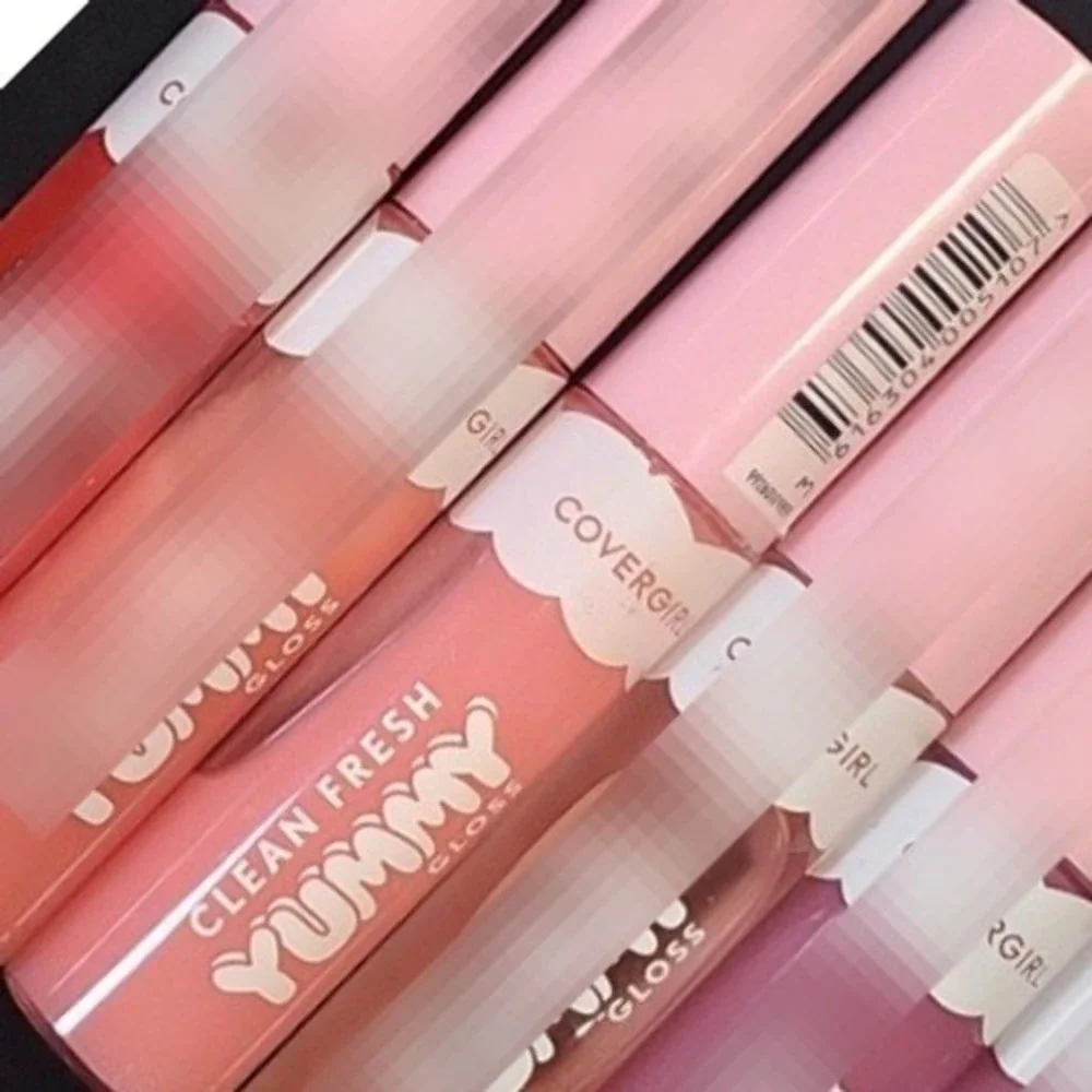 Covergirl Clean Fresh Yummy Gloss - 150 SUGAR POPPY NWOB + MORE COMBINE SHIPPING